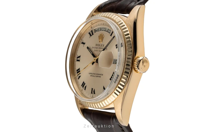 Rolex Day-Date 18 ct gold automatic men's watch 1803 [2501455]