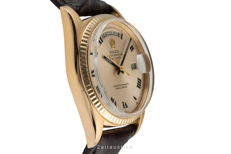 Rolex Day-Date 18 ct gold automatic men's watch 1803 [2501455]