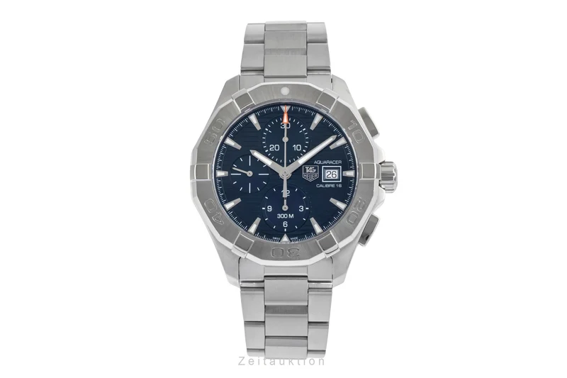 Tag Heuer Aquaracer chronograph steel automatic men's watch CAY2112-2 [2504341]