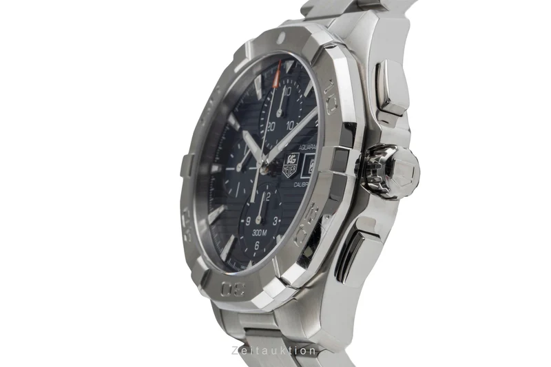 Tag Heuer Aquaracer chronograph steel automatic men's watch CAY2112-2 [2504341]