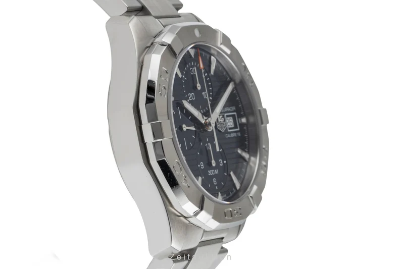 Tag Heuer Aquaracer chronograph steel automatic men's watch CAY2112-2 [2504341]