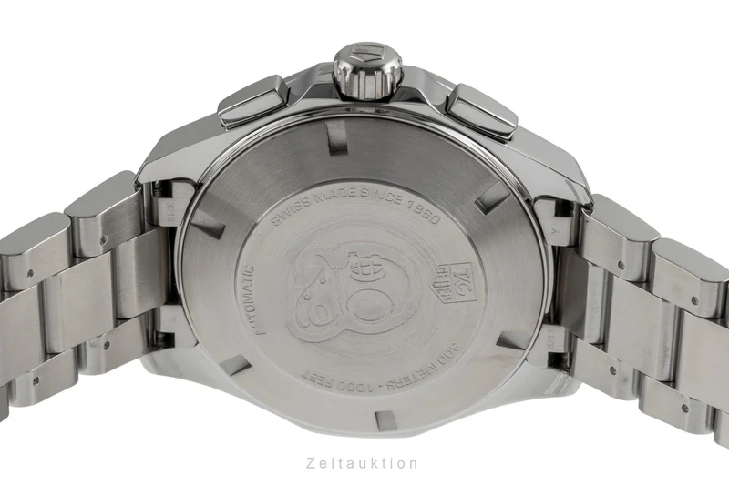 Tag Heuer Aquaracer chronograph steel automatic men's watch CAY2112-2 [2504341]