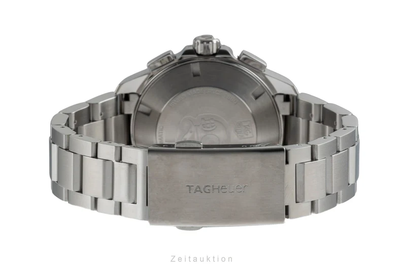 Tag Heuer Aquaracer chronograph steel automatic men's watch CAY2112-2 [2504341]