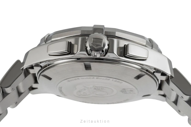Tag Heuer Aquaracer chronograph steel automatic men's watch CAY2112-2 [2504341]