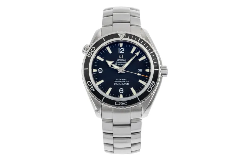 Omega Seamaster steel automatic men's watch 2200.50.00 LP: 7700EUR [2504152]