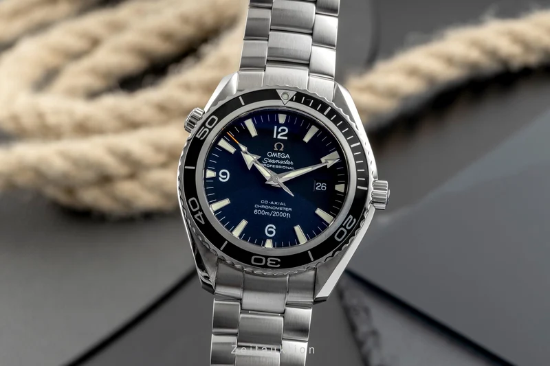 Omega Seamaster steel automatic men's watch 2200.50.00 LP: 7700EUR [2504152]