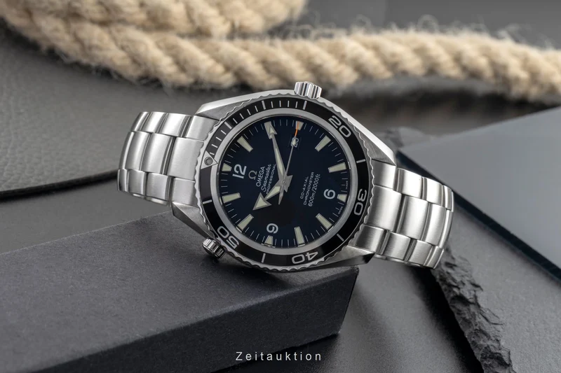 Omega Seamaster steel automatic men's watch 2200.50.00 LP: 7700EUR [2504152]