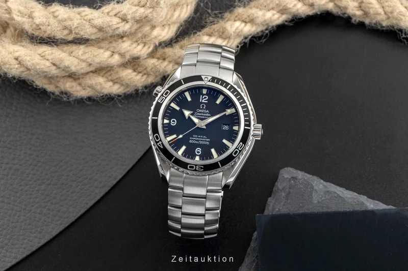 Omega Seamaster steel automatic men's watch 2200.50.00 LP: 7700EUR [2504152]