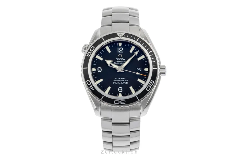 Omega Seamaster steel automatic men's watch 2200.50.00 LP: 7700EUR [2504152]