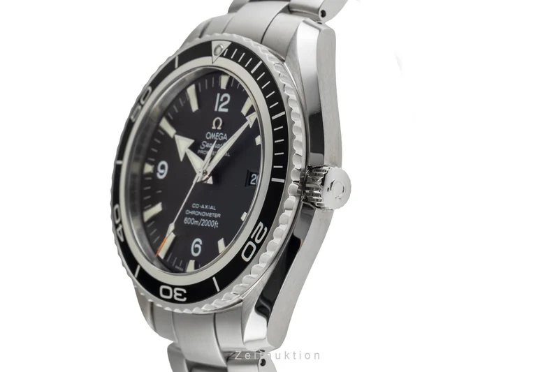 Omega Seamaster steel automatic men's watch 2200.50.00 LP: 7700EUR [2504152]