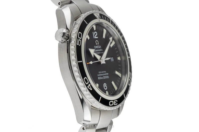 Omega Seamaster steel automatic men's watch 2200.50.00 LP: 7700EUR [2504152]