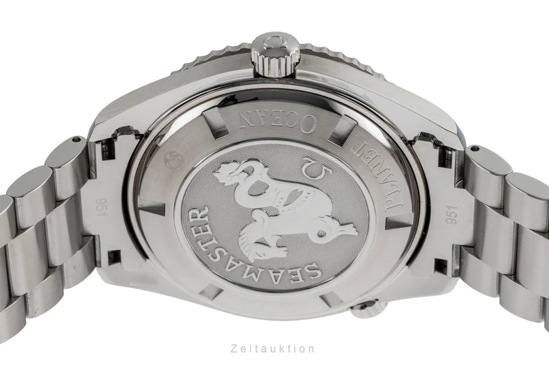 Omega Seamaster steel automatic men's watch 2200.50.00 LP: 7700EUR [2504152]