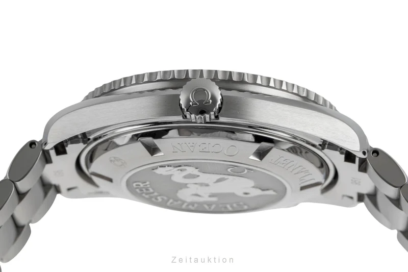 Omega Seamaster steel automatic men's watch 2200.50.00 LP: 7700EUR [2504152]