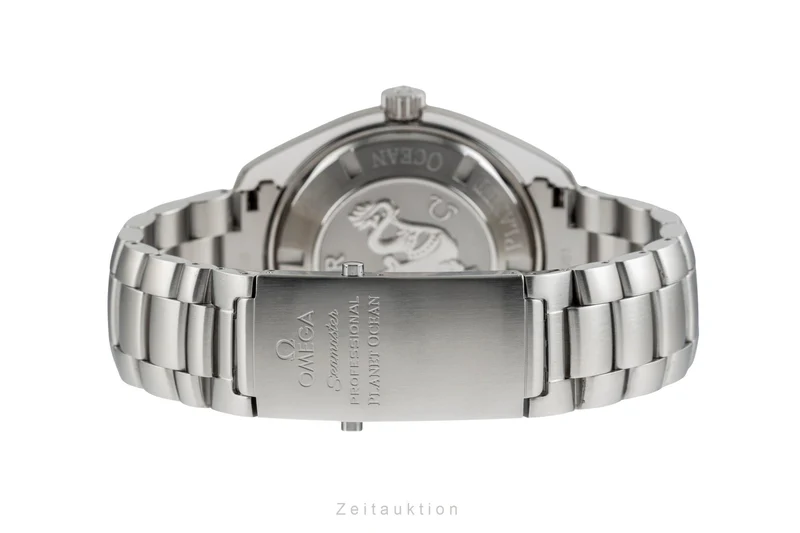 Omega Seamaster steel automatic men's watch 2200.50.00 LP: 7700EUR [2504152]