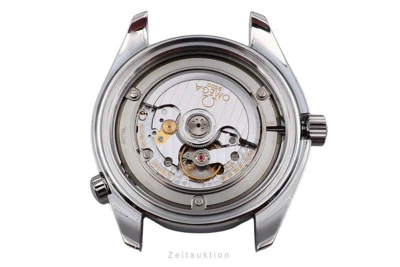 Omega Seamaster steel automatic men's watch 2200.50.00 LP: 7700EUR [2504152]