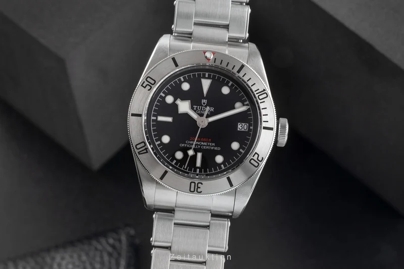 Tudor Heritage Black Bay steel automatic men's watch 79730 LP: 4580EUR [2504734]