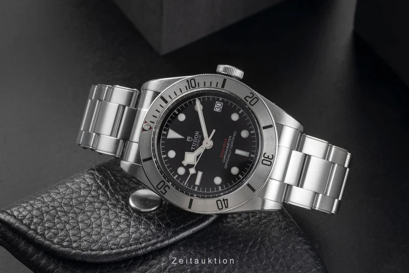 Tudor Heritage Black Bay steel automatic men's watch 79730 LP: 4580EUR [2504734]