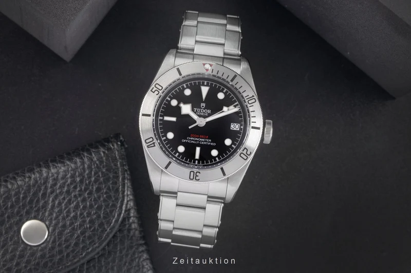 Tudor Heritage Black Bay steel automatic men's watch 79730 LP: 4580EUR [2504734]