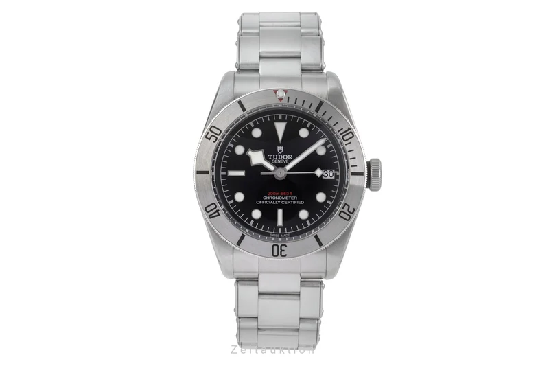 Tudor Heritage Black Bay steel automatic men's watch 79730 LP: 4580EUR [2504734]
