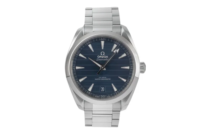 Omega Seamaster steel automatic men's watch 220.10.41.21.03.004 LP: 6800EUR [2504709]