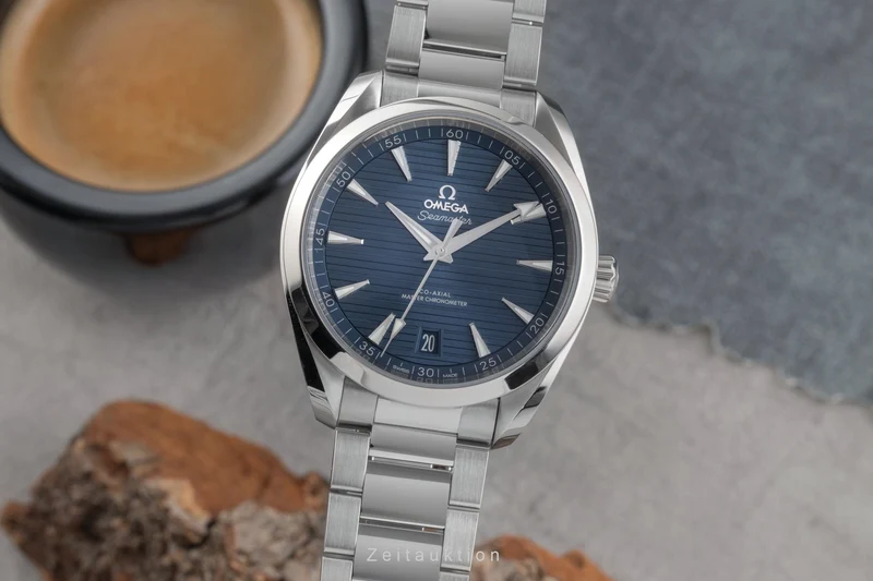 Omega Seamaster steel automatic men's watch 220.10.41.21.03.004 LP: 6800EUR [2504709]