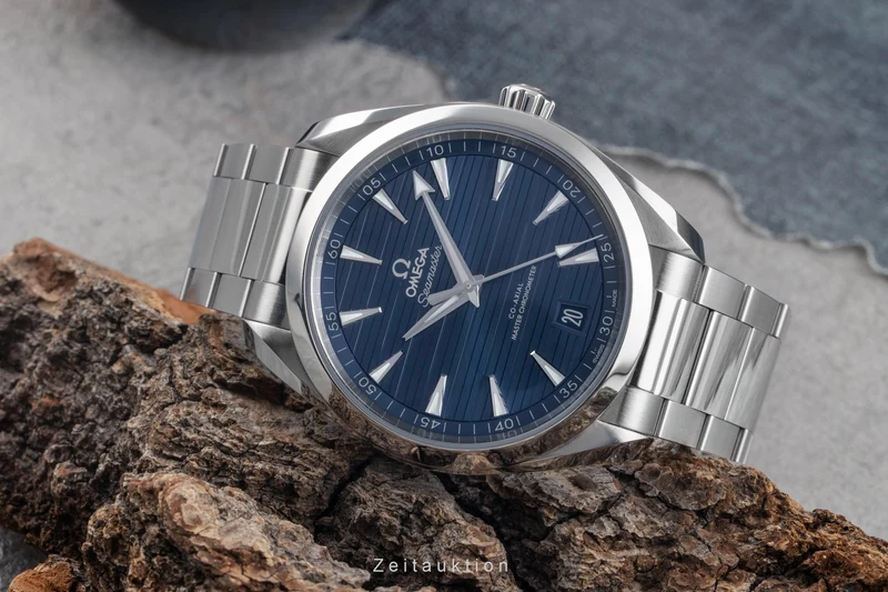 Omega Seamaster steel automatic men's watch 220.10.41.21.03.004 LP: 6800EUR [2504709]