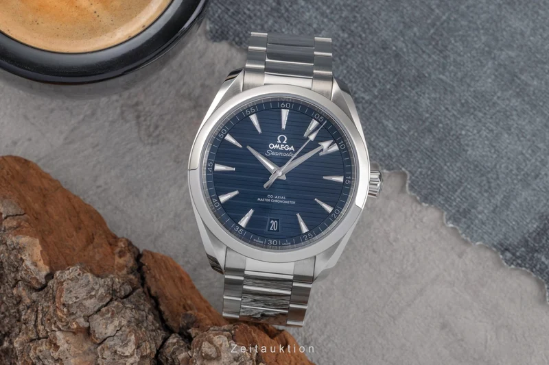 Omega Seamaster steel automatic men's watch 220.10.41.21.03.004 LP: 6800EUR [2504709]