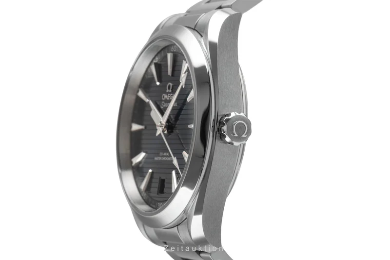 Omega Seamaster steel automatic men's watch 220.10.41.21.03.004 LP: 6800EUR [2504709]