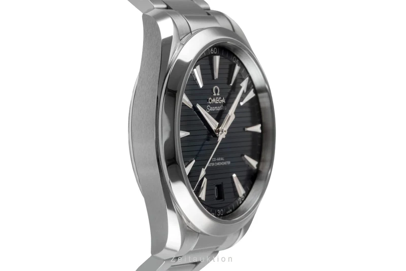 Omega Seamaster steel automatic men's watch 220.10.41.21.03.004 LP: 6800EUR [2504709]