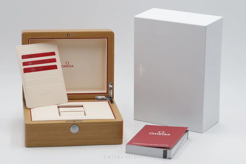 Omega Seamaster steel automatic men's watch 220.10.41.21.03.004 LP: 6800EUR [2504709]