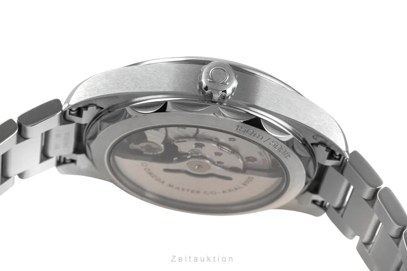 Omega Seamaster steel automatic men's watch 220.10.41.21.03.004 LP: 6800EUR [2504709]