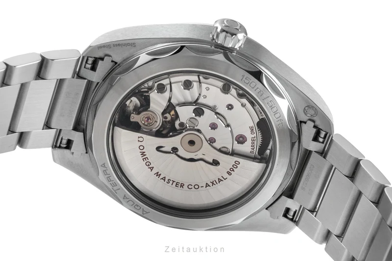 Omega Seamaster steel automatic men's watch 220.10.41.21.03.004 LP: 6800EUR [2504709]