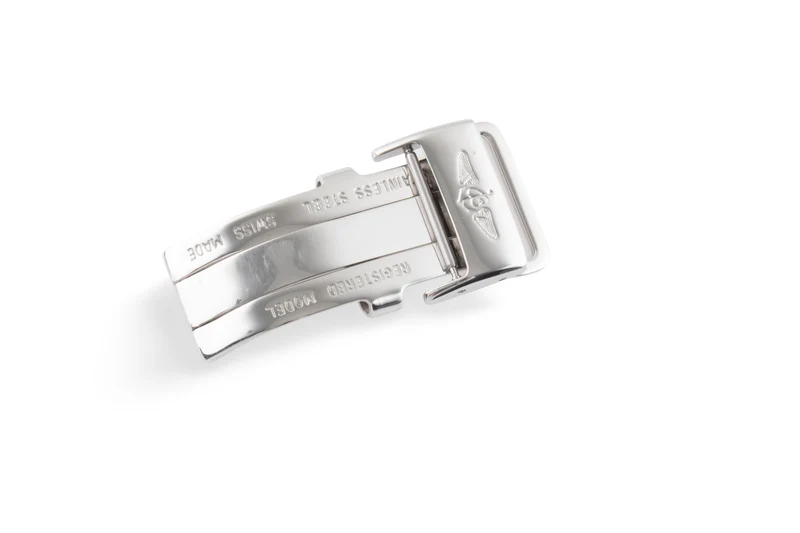 Breitling folding clasp steel 18.00 mm [KL24968]