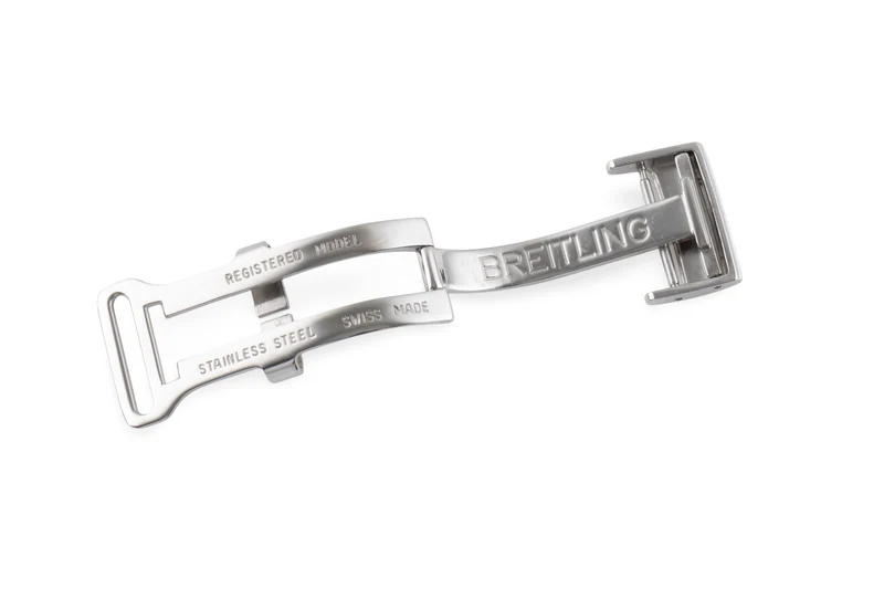 Breitling folding clasp steel 18.00 mm [KL24968]