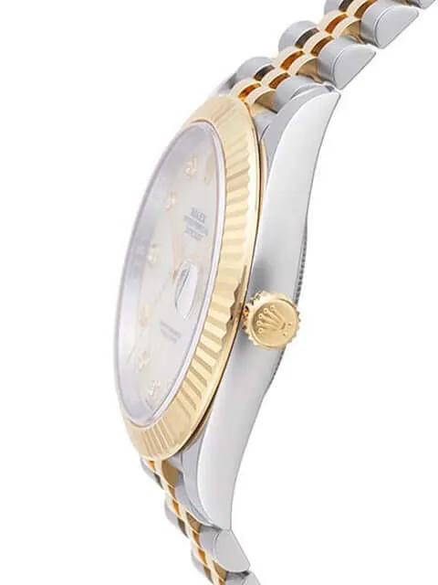 Rolex Datejust 41 126333 Perlmutt DIA Jubile-Band