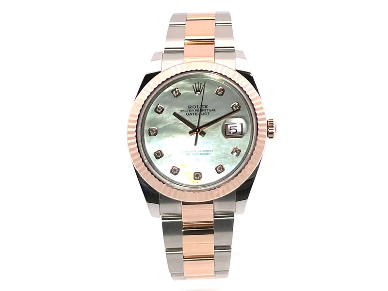 Rolex Datejust 41 126331 Perlmutt Diamant