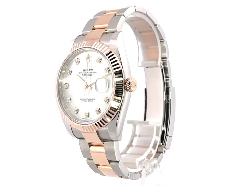 Rolex Datejust 41 126331 Perlmutt Diamant