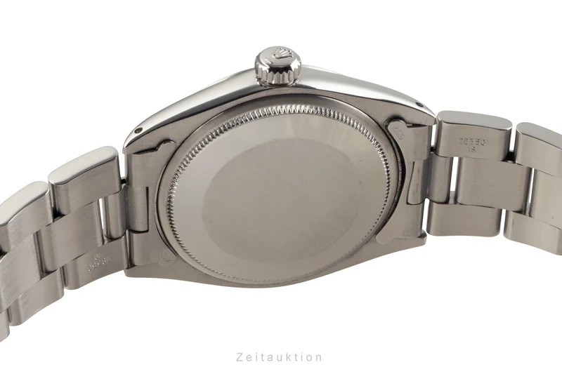 Rolex Date steel automatic men's watch 1500 [2502615]