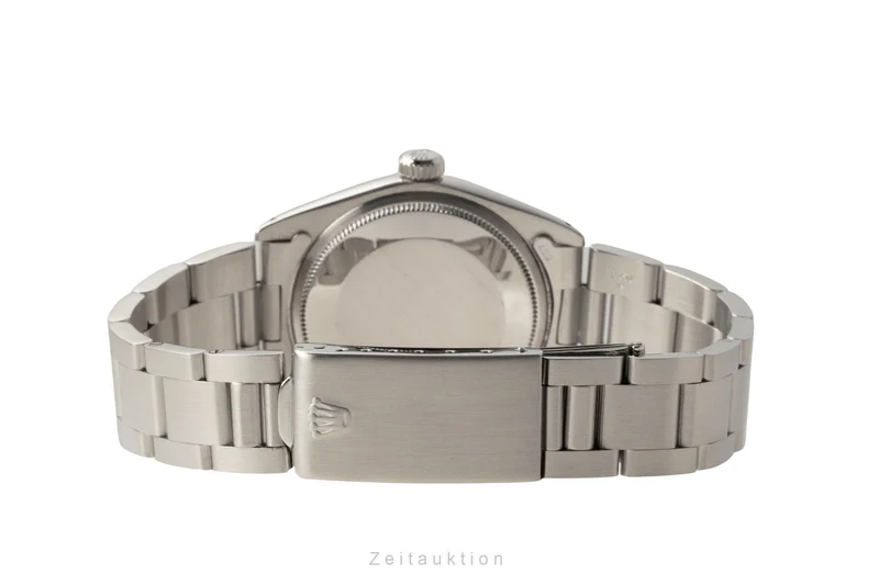 Rolex Date steel automatic men's watch 1500 [2502615]