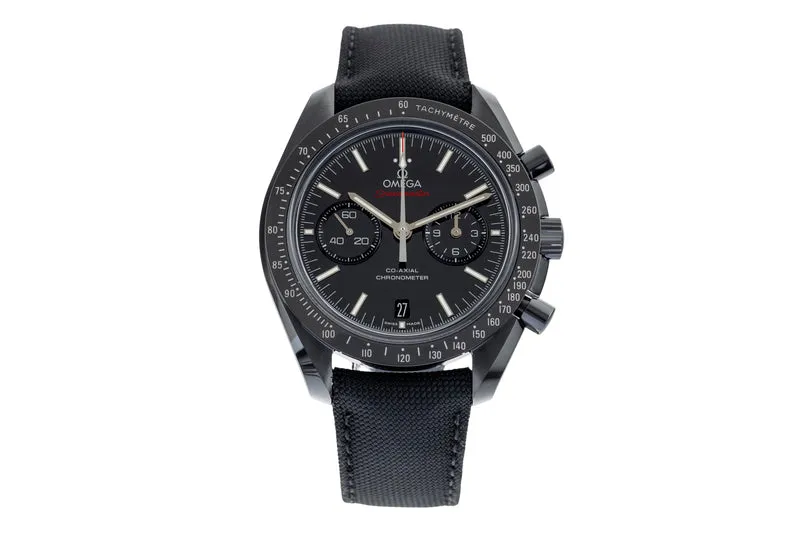 Omega Speedmaster Moonwatch chronograph ceramic automatic men's watch 311.92.44.51.01.003 LP: 13900EUR [2504668]