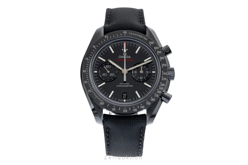 Omega Speedmaster Moonwatch chronograph ceramic automatic men's watch 311.92.44.51.01.003 LP: 13900EUR [2504668]