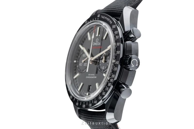 Omega Speedmaster Moonwatch chronograph ceramic automatic men's watch 311.92.44.51.01.003 LP: 13900EUR [2504668]