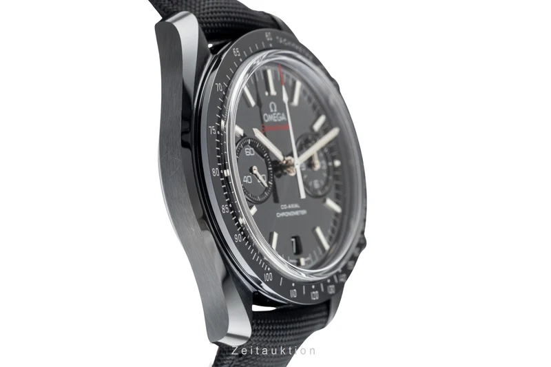 Omega Speedmaster Moonwatch chronograph ceramic automatic men's watch 311.92.44.51.01.003 LP: 13900EUR [2504668]