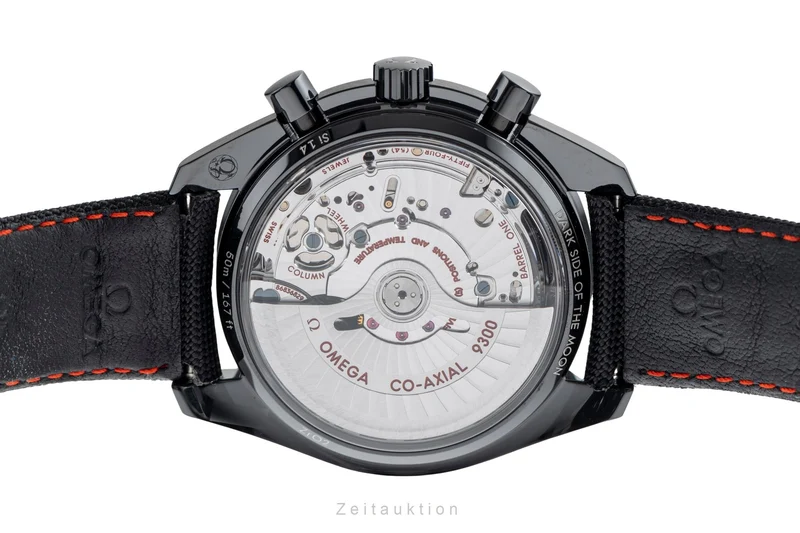 Omega Speedmaster Moonwatch chronograph ceramic automatic men's watch 311.92.44.51.01.003 LP: 13900EUR [2504668]