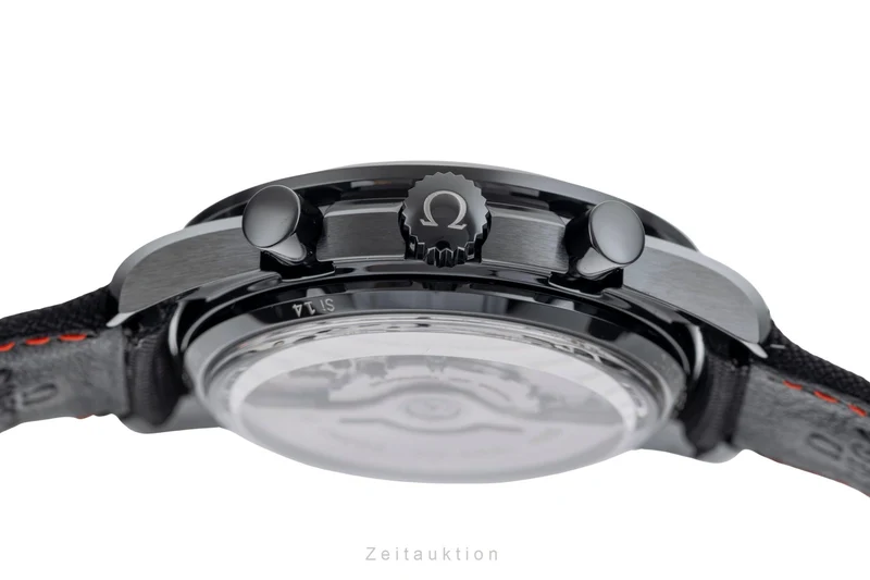 Omega Speedmaster Moonwatch chronograph ceramic automatic men's watch 311.92.44.51.01.003 LP: 13900EUR [2504668]