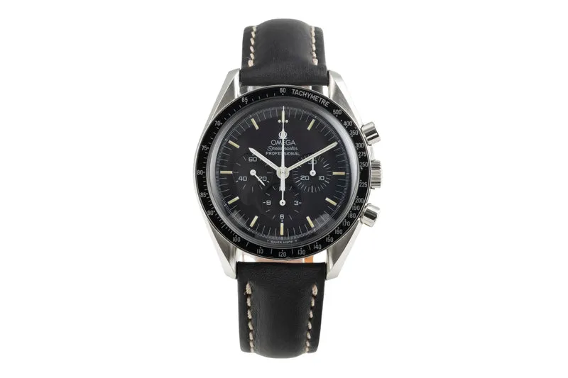 Omega Speedmaster Moonwatch chronograph steel manual winding men's watch 345.0808 [2503971]