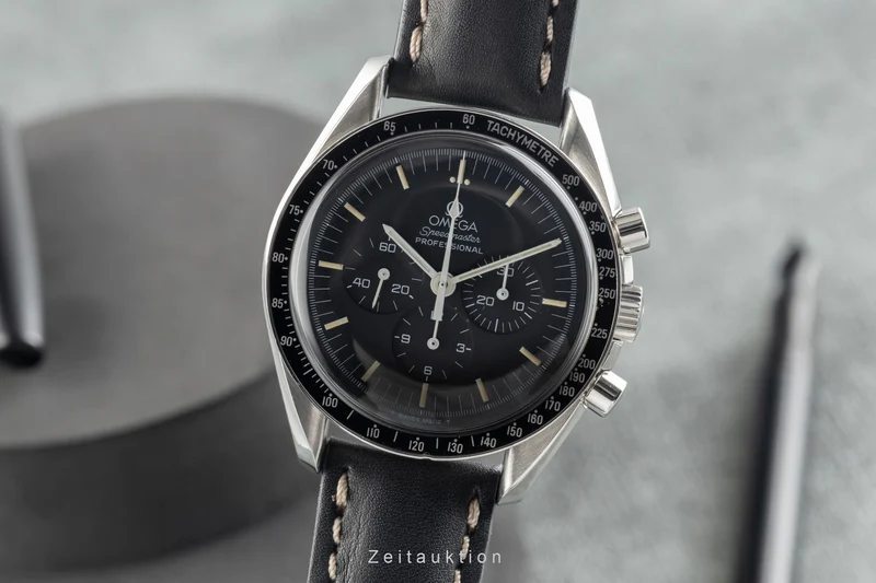 Omega Speedmaster Moonwatch chronograph steel manual winding men's watch 345.0808 [2503971]