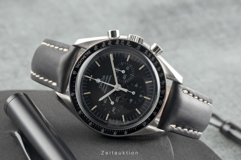 Omega Speedmaster Moonwatch chronograph steel manual winding men's watch 345.0808 [2503971]