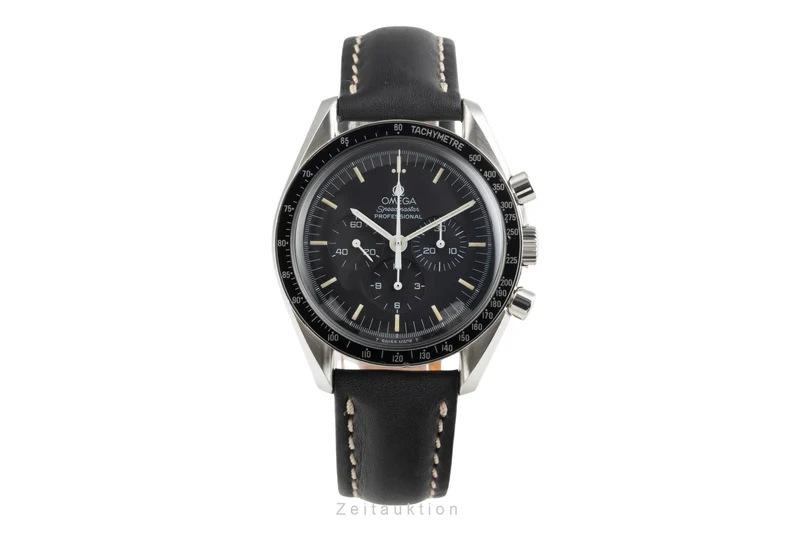 Omega Speedmaster Moonwatch chronograph steel manual winding men's watch 345.0808 [2503971]