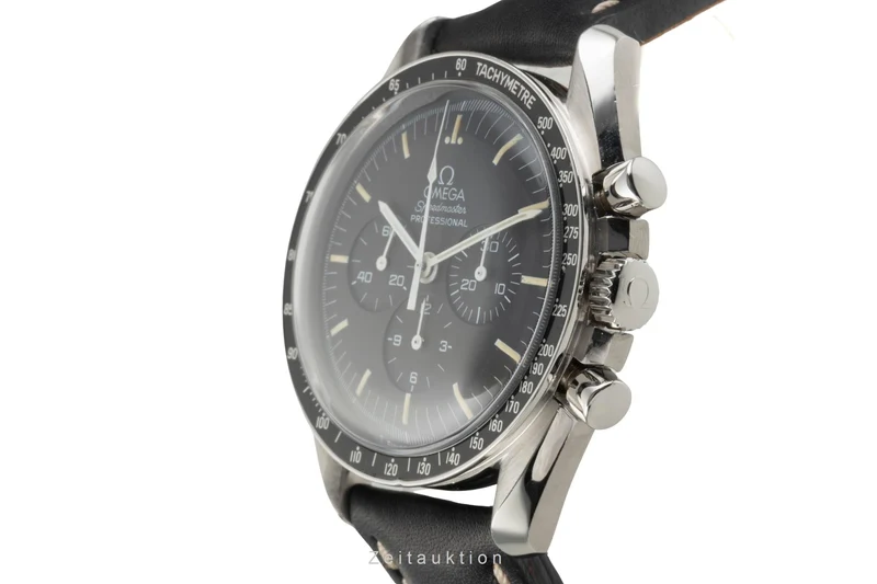 Omega Speedmaster Moonwatch chronograph steel manual winding men's watch 345.0808 [2503971]